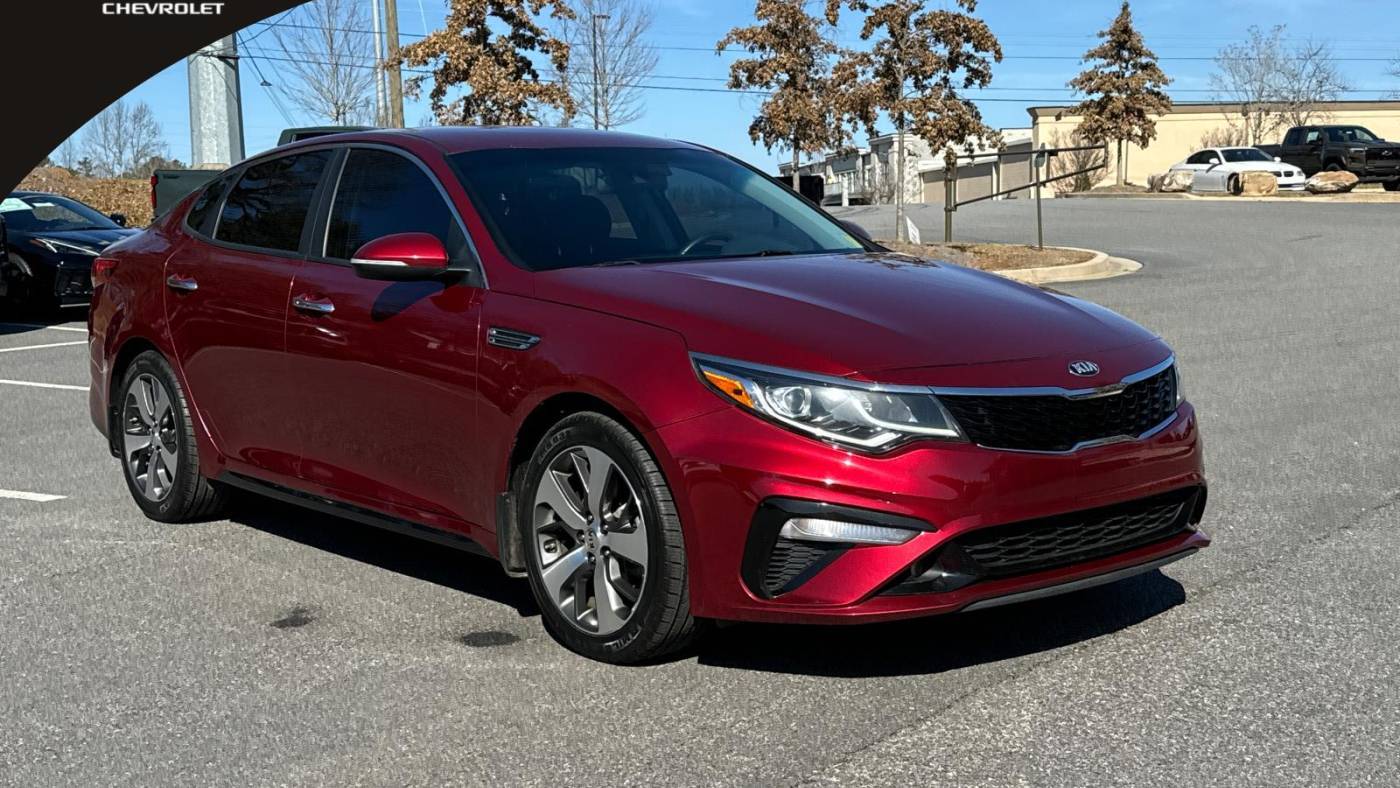 2020 Kia Optima S — Sedan — 110,423 mi — Dawsonville, GA