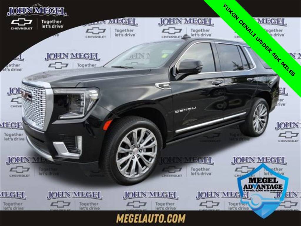 2021 GMC Yukon Denali — SUV — 39,339 mi — Dawsonville, GA