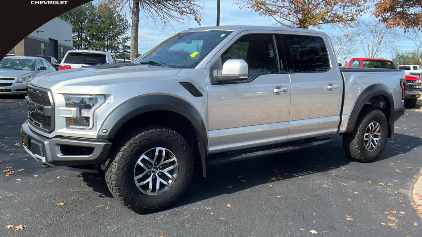 2017 Ford F-150 Raptor — Pickup Truck — 160,420 mi — Dawsonville, GA