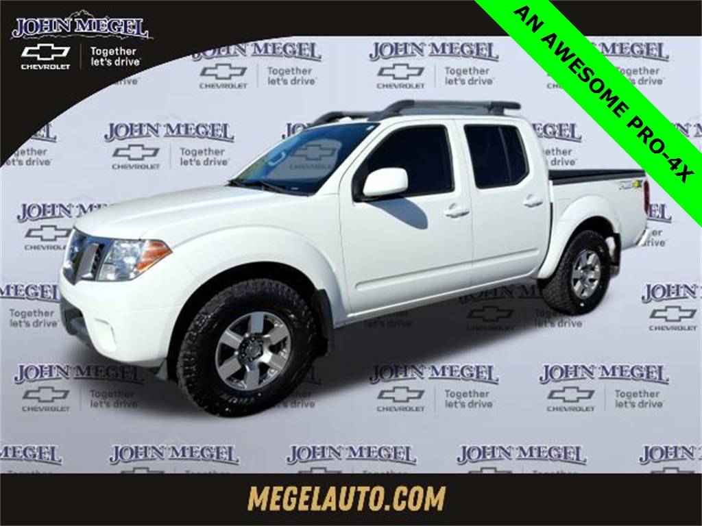 2013 Nissan Frontier PRO-4X — Pickup Truck — 127,076 mi — Dawsonville, GA