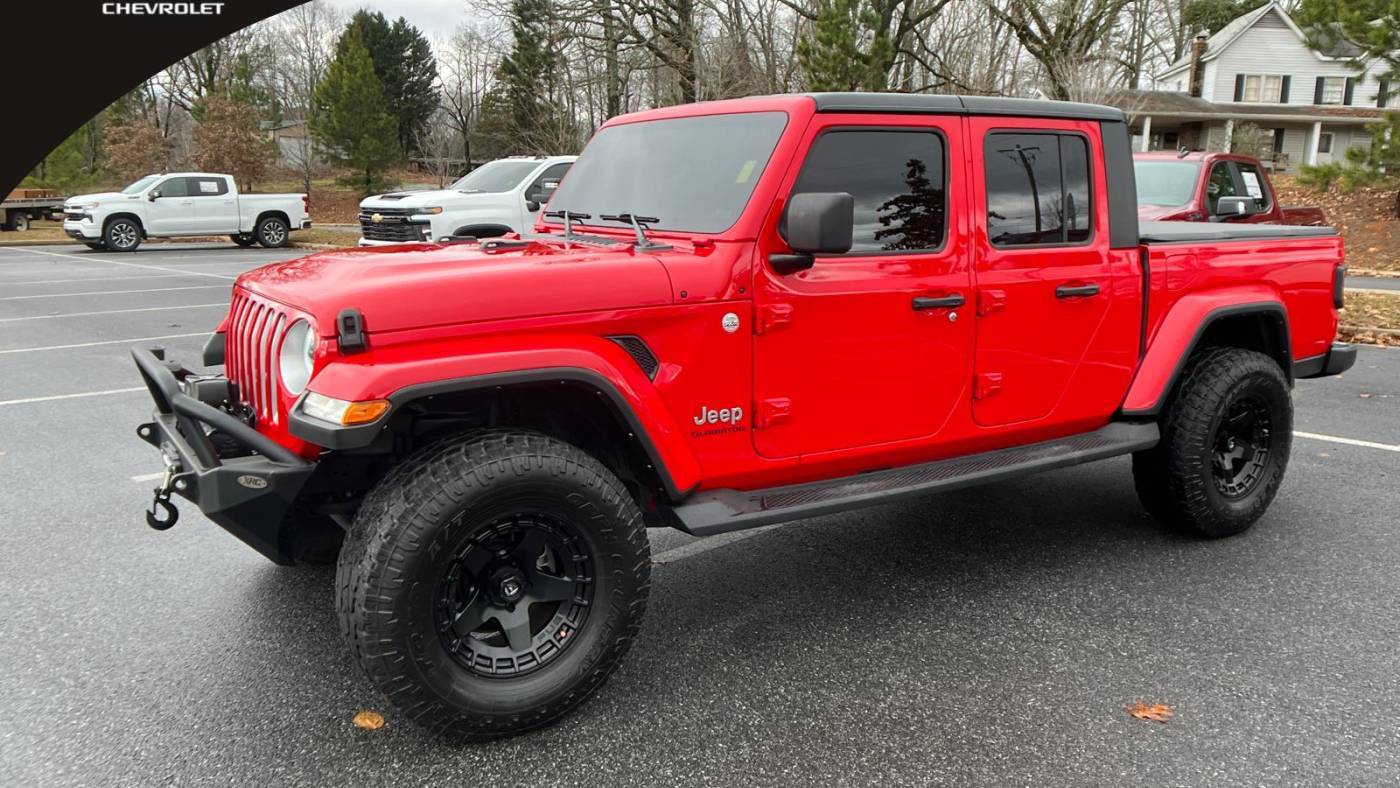 2022 Jeep Gladiator Overland — Pickup Truck — 49,185 mi — Dawsonville, GA