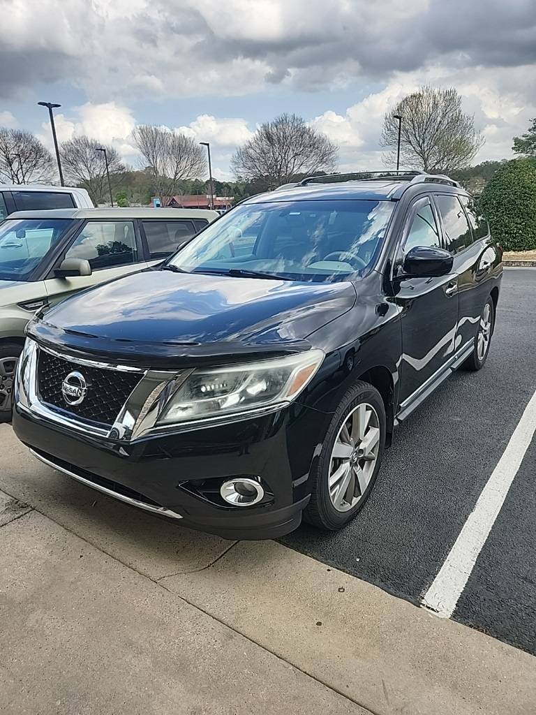 2014 Nissan Pathfinder Platinum — SUV — 110,716 mi — Dawsonville, GA