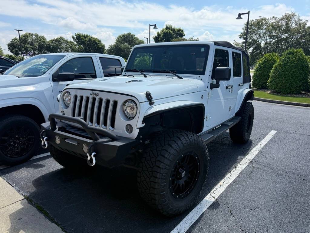 2017 Jeep Wrangler Sahara — SUV — 64,942 mi — Dawsonville, GA