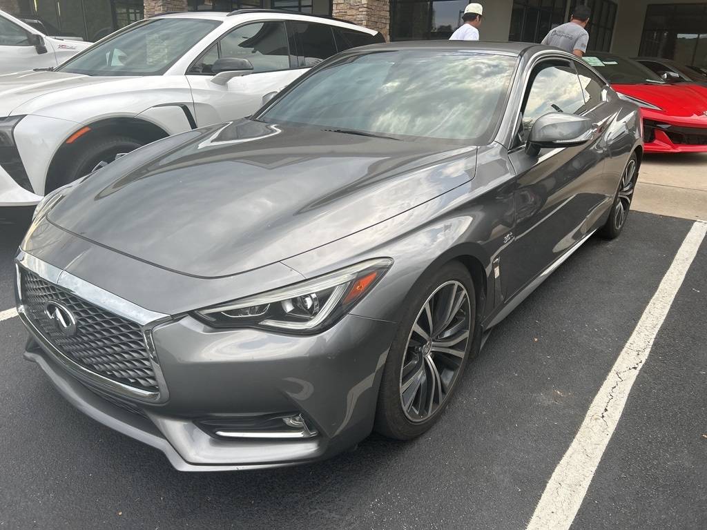 2018 INFINITI Q60 3.0t LUXE — Coupe — 67,397 mi — Dawsonville, GA