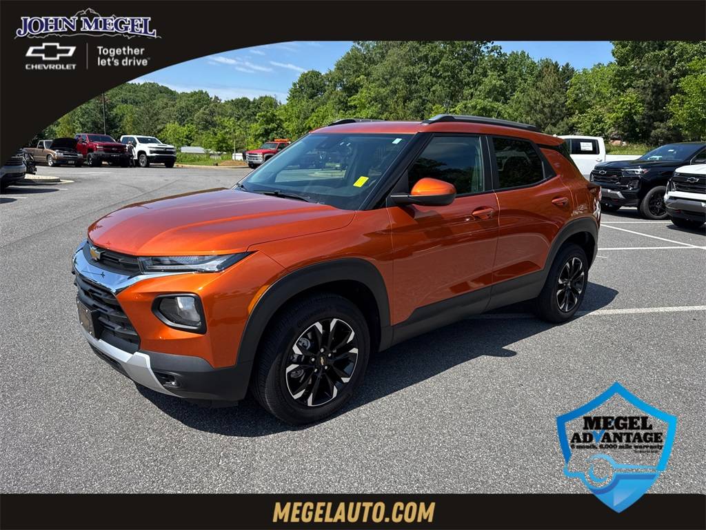 2022 Chevrolet Trailblazer LT — SUV — 15,770 mi — Dawsonville, GA