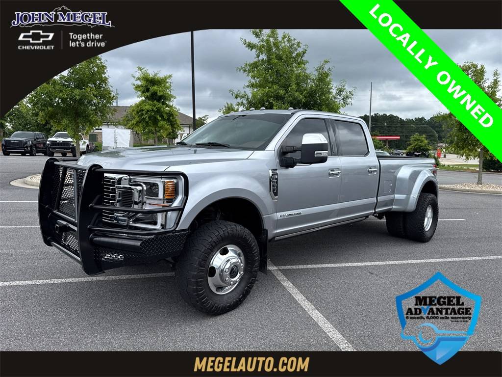 2021 Ford Super Duty F-350 Platinum — Pickup Truck — 80,390 mi — Dawsonville, GA