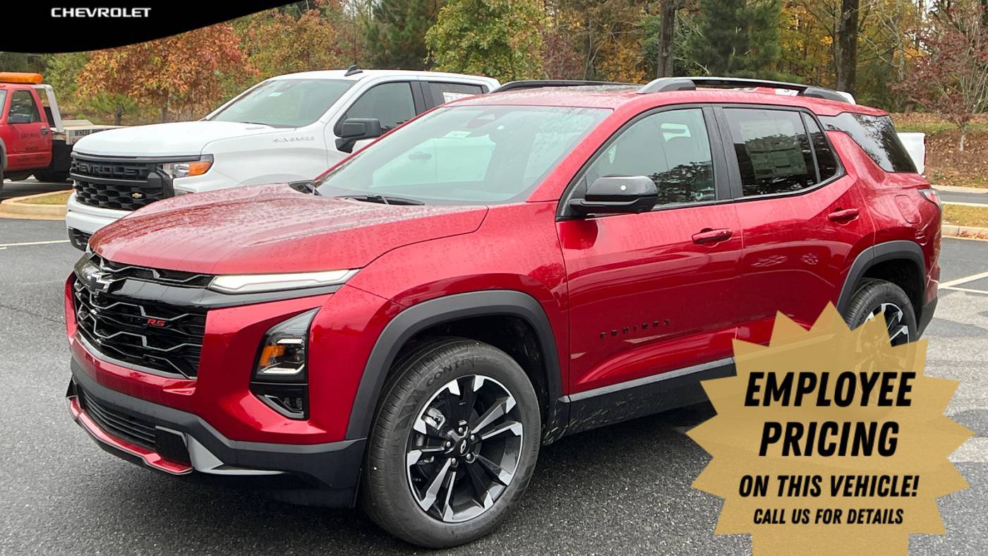2025 Chevrolet Equinox RS — SUV — 8,865 mi — Dawsonville, GA