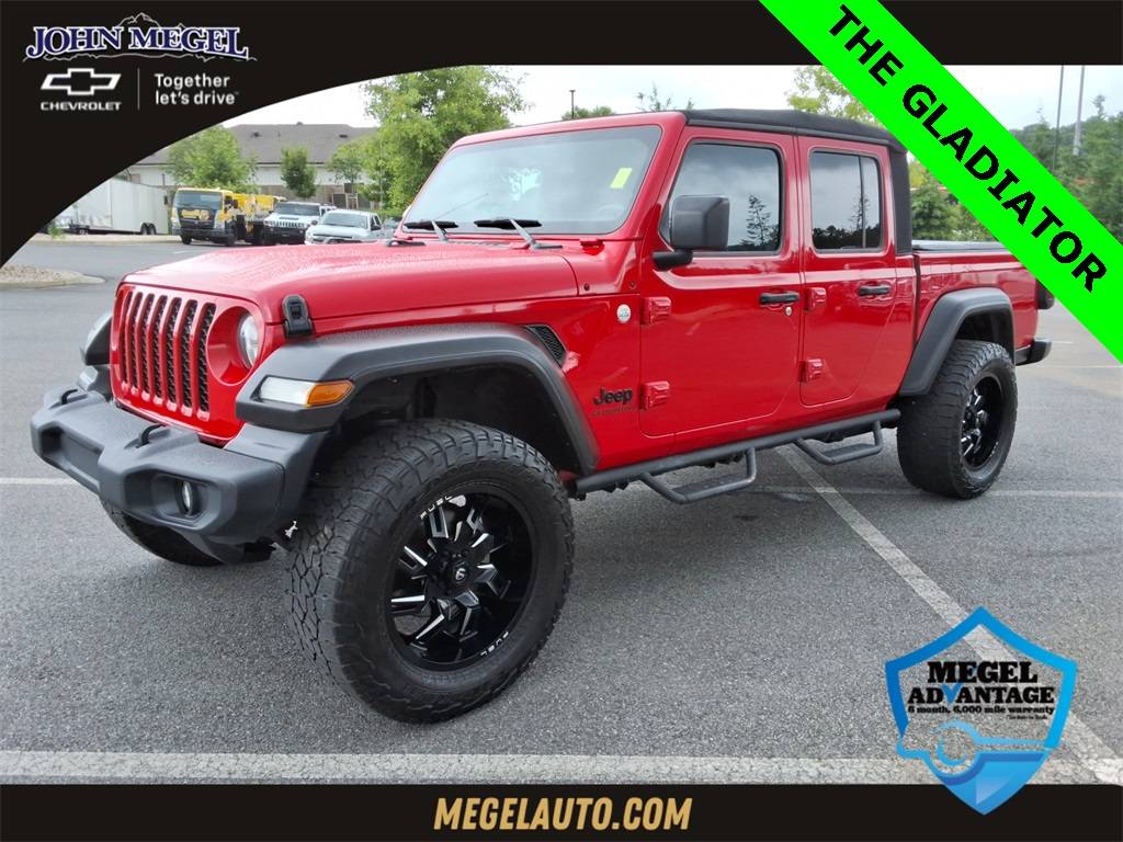 2020 Jeep Gladiator Sport S — Pickup Truck — 107,412 mi — Dawsonville, GA