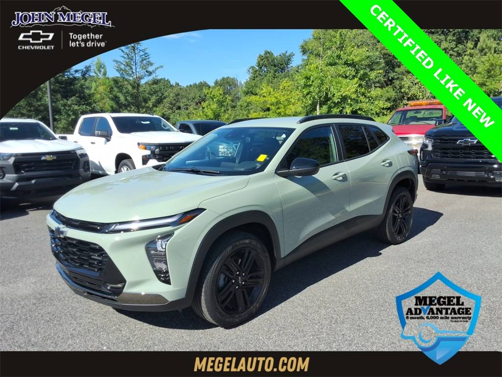 2025 Chevrolet Trax ACTIV — SUV — 6,575 mi — Dawsonville, GA