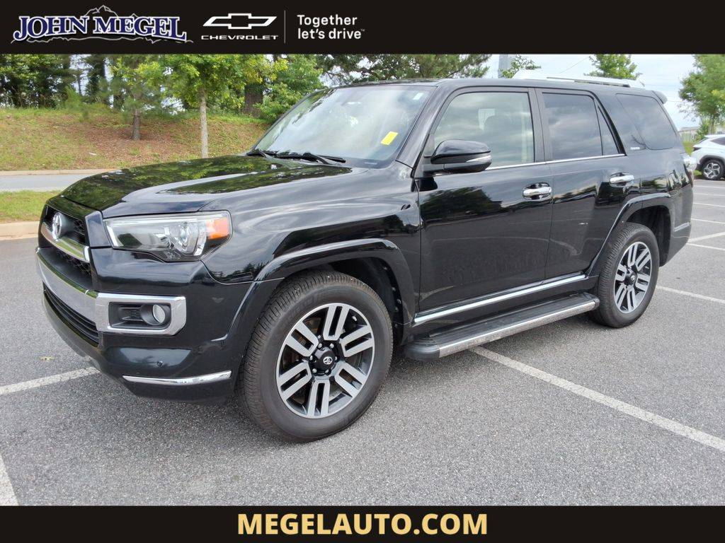 2016 Toyota 4Runner Limited