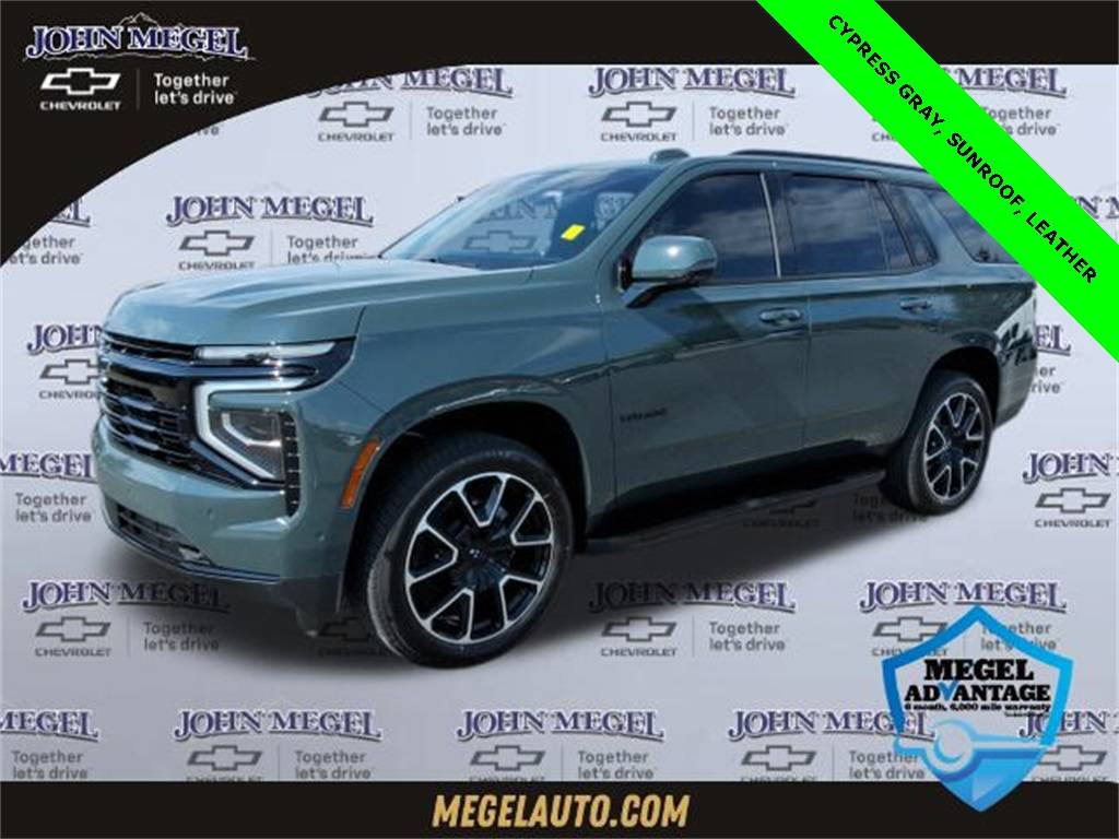 2025 Chevrolet Tahoe RST — SUV — 7,576 mi — Dawsonville, GA