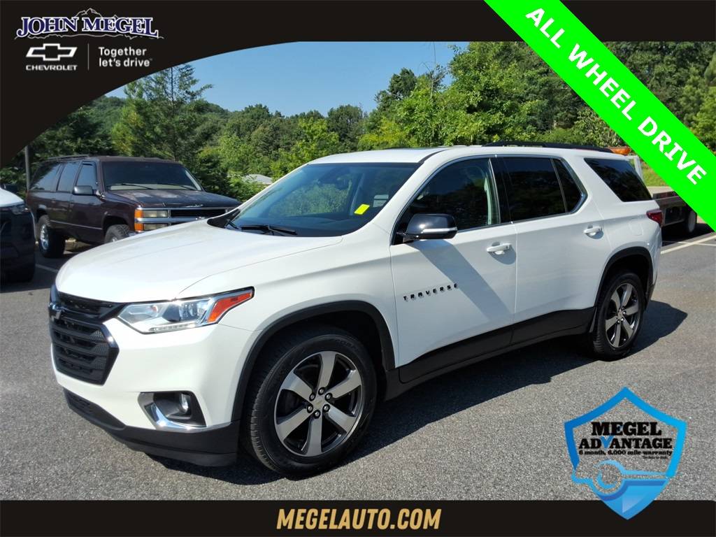 2019 Chevrolet Traverse LT Leather — SUV — 83,651 mi — Dawsonville, GA