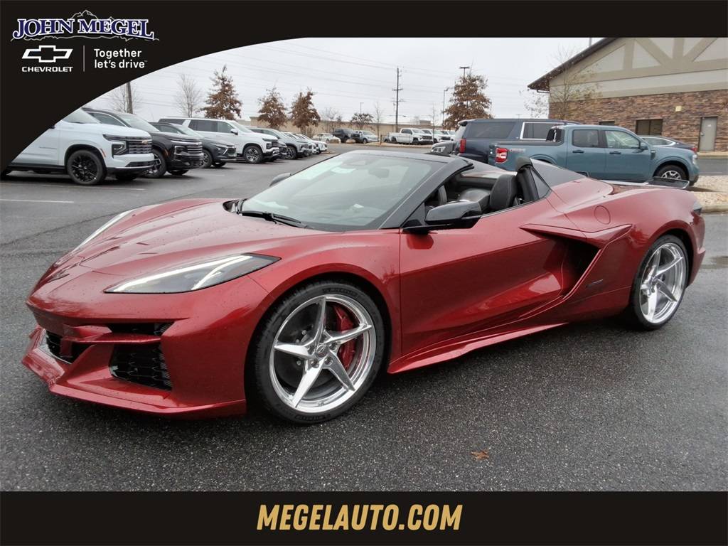 2026 Chevrolet Corvette E-Ray