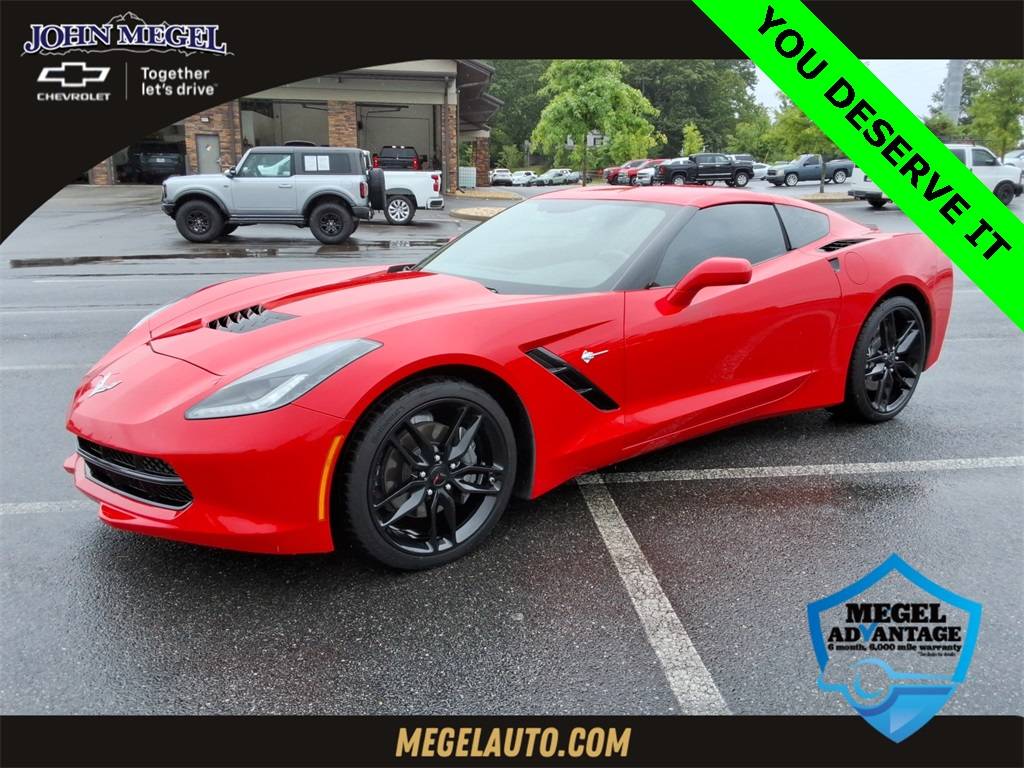 2018 Chevrolet Corvette 1LT — Coupe — 36,967 mi — Dawsonville, GA