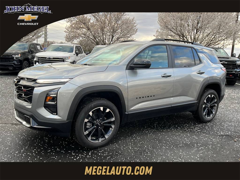 2025 Chevrolet Equinox RS — SUV — 1,368 mi — Dawsonville, GA