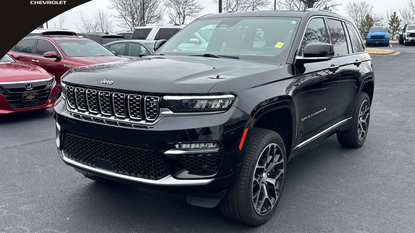 2023 Jeep Grand Cherokee Summit Reserve — SUV — 34,925 mi — Dawsonville, GA