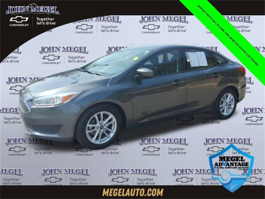 2018 Ford Focus SE — Sedan — 94,964 mi — Dawsonville, GA