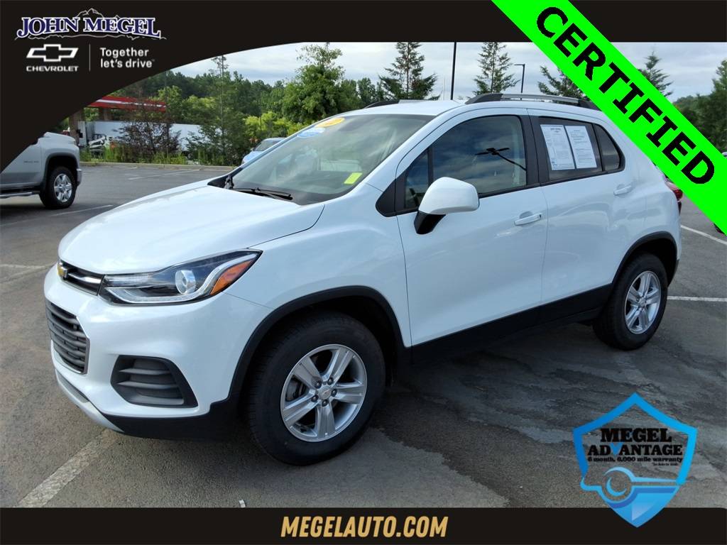 2022 Chevrolet Trax LT — SUV — 45,918 mi — Dawsonville, GA