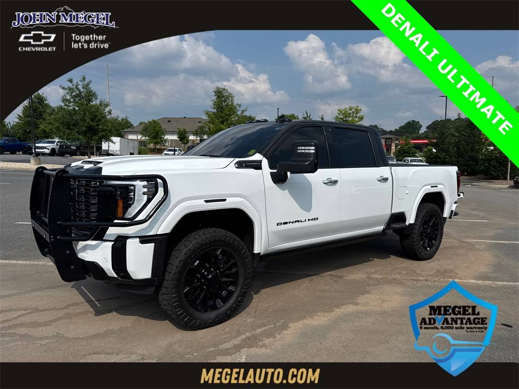 2025 GMC Sierra 2500HD Denali Ultimate — Pickup Truck — 11,090 mi — Dawsonville, GA