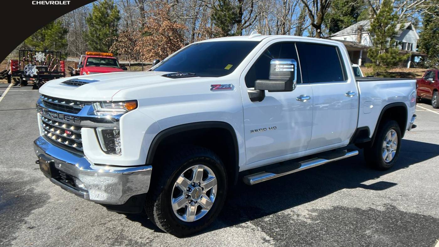 2022 Chevrolet Silverado 3500HD LTZ — Pickup Truck — 35,384 mi — Dawsonville, GA