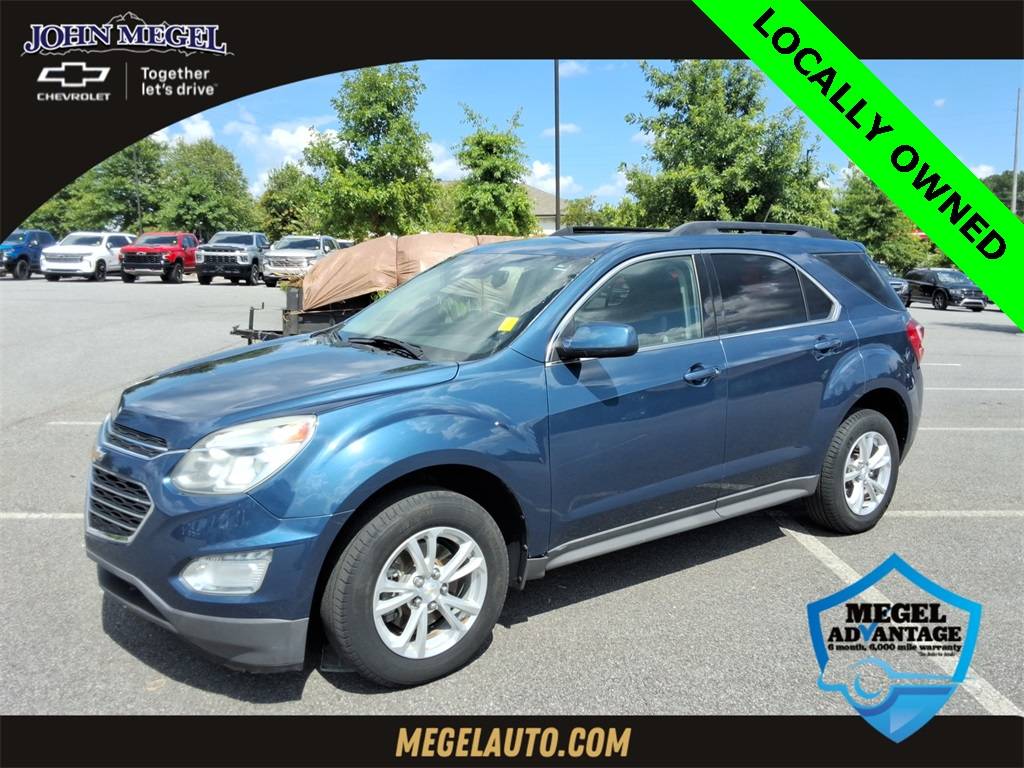 2016 Chevrolet Equinox LT — SUV — 86,726 mi — Dawsonville, GA