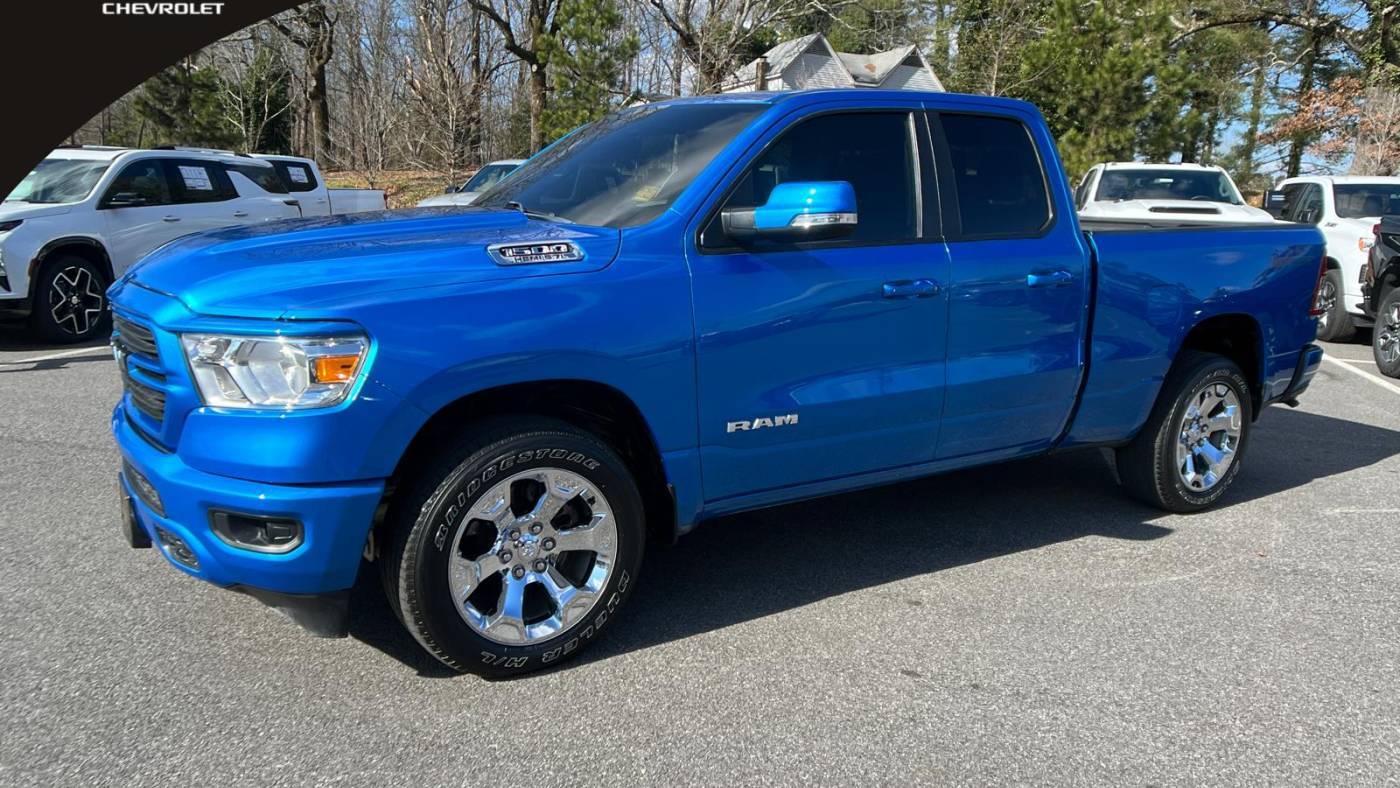 2021 Ram 1500 Big Horn — Pickup Truck — 35,420 mi — Dawsonville, GA