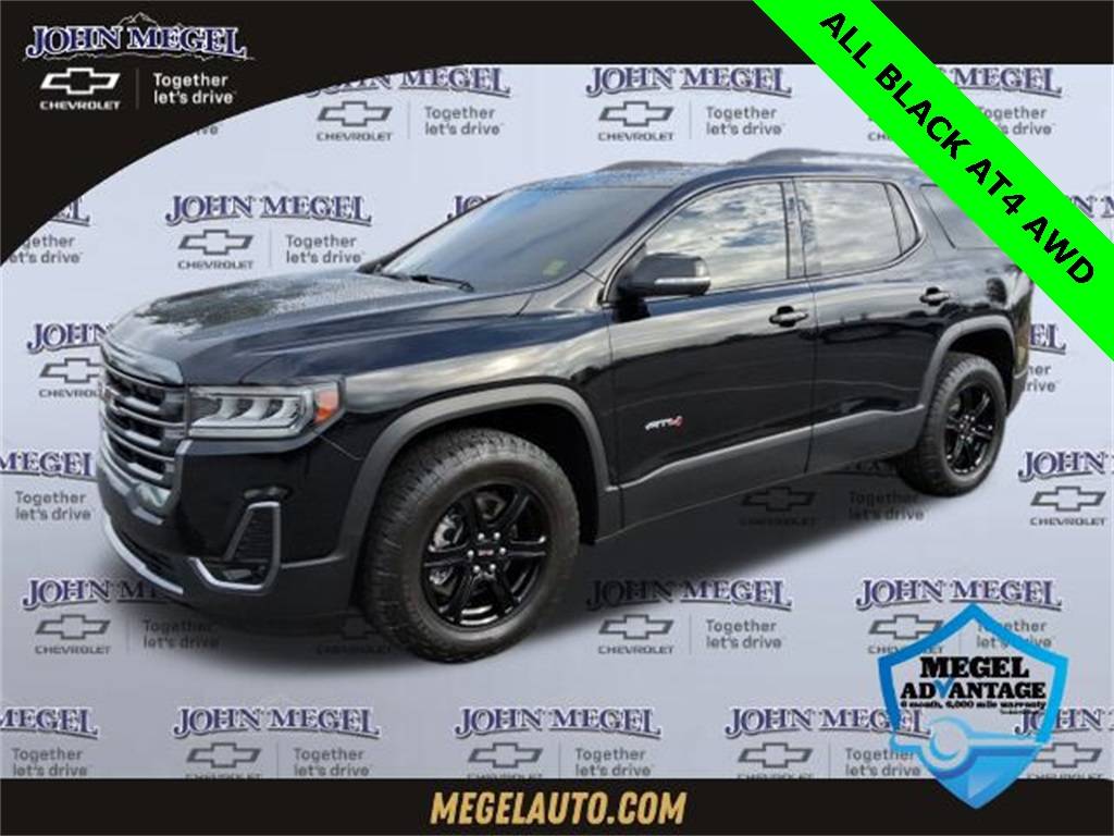 2022 GMC Acadia AT4 — SUV — 58,730 mi — Dawsonville, GA