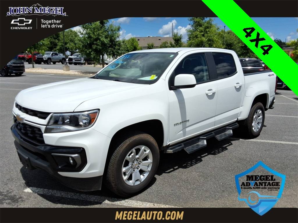 2022 Chevrolet Colorado LT — Pickup Truck — 57,071 mi — Dawsonville, GA