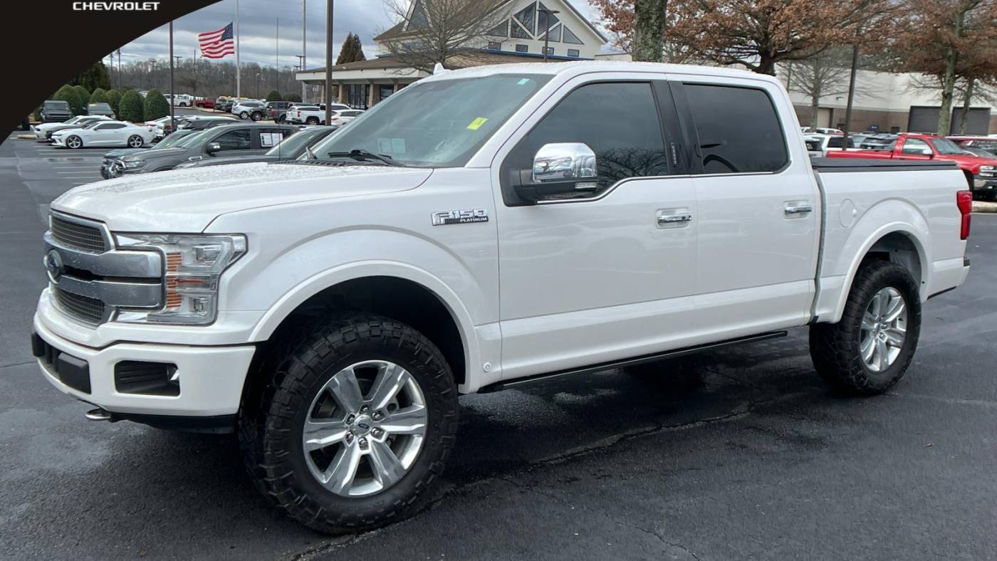 2018 Ford F-150 Platinum — Pickup Truck — 96,276 mi — Dawsonville, GA