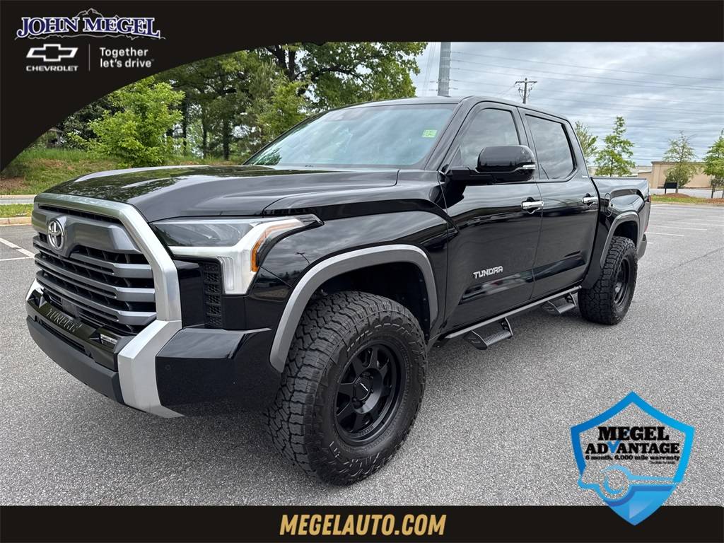 2023 Toyota Tundra Limited — Pickup Truck — 15,510 mi — Dawsonville, GA