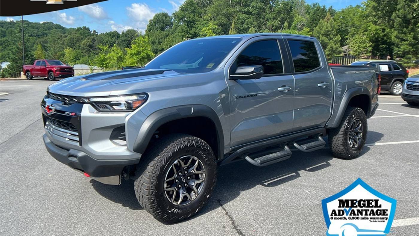 2023 Chevrolet Colorado ZR2 — Pickup Truck — 37,122 mi — Dawsonville, GA