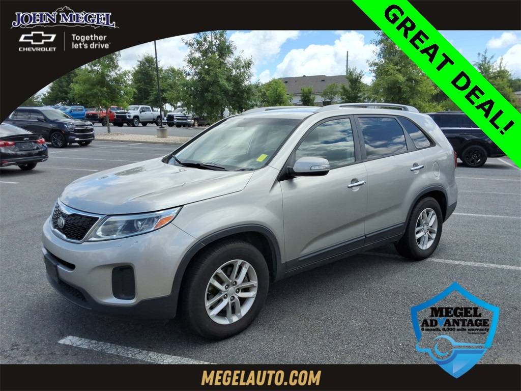 2015 Kia Sorento LX V6 — SUV — 198,899 mi — Dawsonville, GA