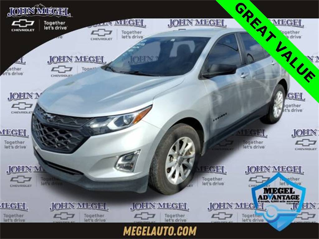 2020 Chevrolet Equinox LS — SUV — 96,273 mi — Dawsonville, GA