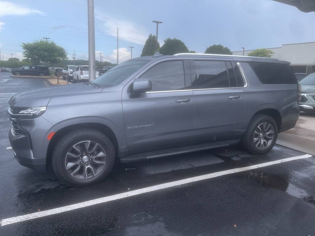 2021 Chevrolet Suburban LT — SUV — 108,030 mi — Dawsonville, GA