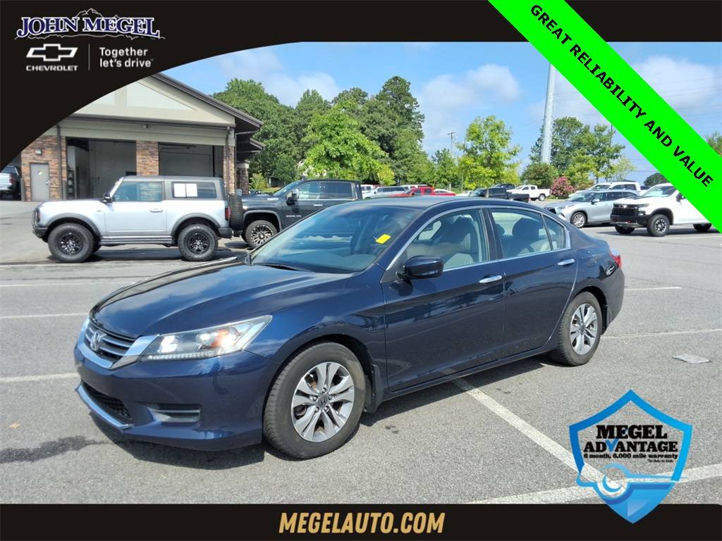 2015 Honda Accord LX — Sedan — 80,026 mi — Dawsonville, GA