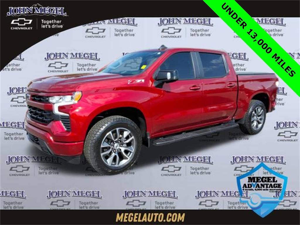 2024 Chevrolet Silverado 1500 RST — Pickup Truck — 12,392 mi — Dawsonville, GA
