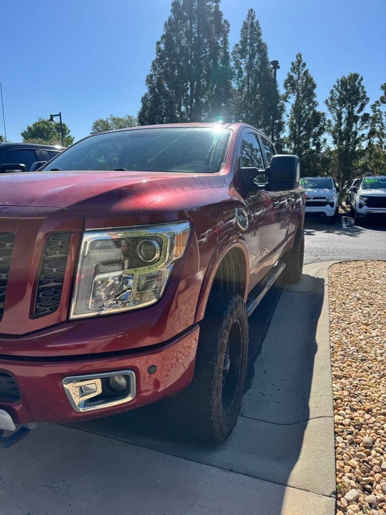2018 Nissan Titan XD PRO-4X — Pickup Truck — 109,028 mi — Dawsonville, GA