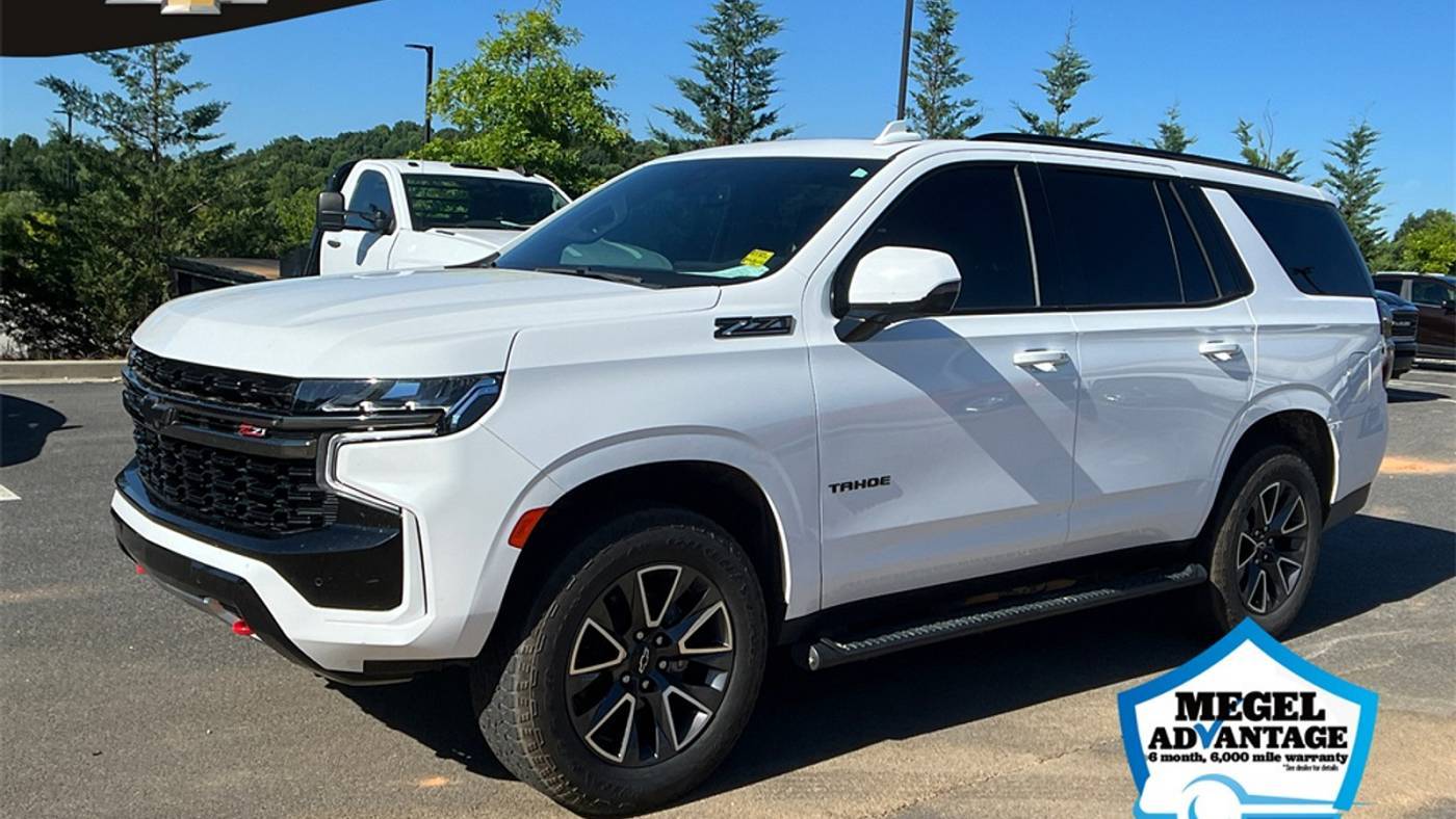 2022 Chevrolet Tahoe Z71 — SUV — 67,119 mi — Dawsonville, GA