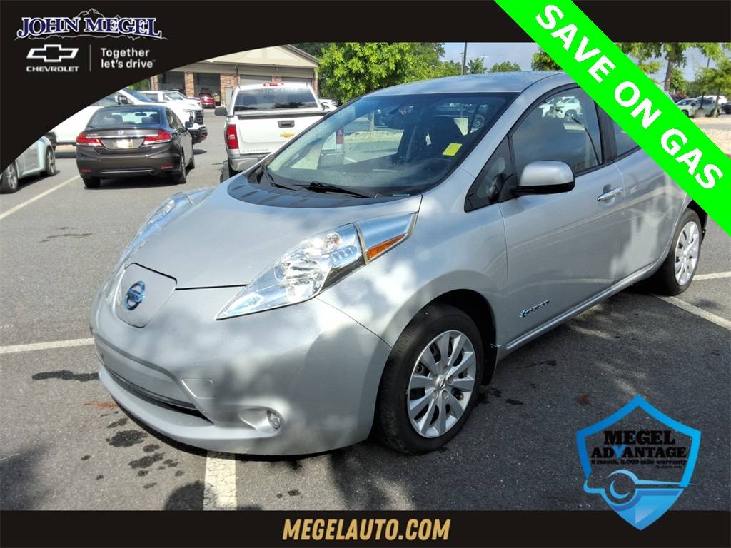 2015 Nissan LEAF S — Hatchback — 100,808 mi — Dawsonville, GA
