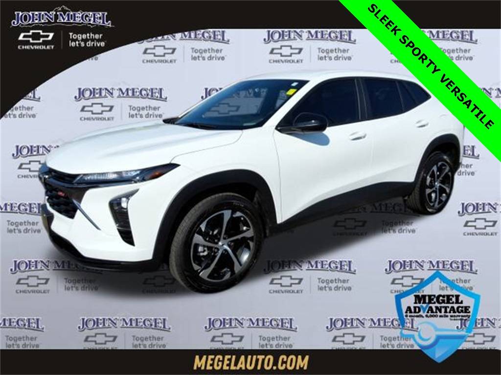 2025 Chevrolet Trax 1RS — SUV — 9,201 mi — Dawsonville, GA