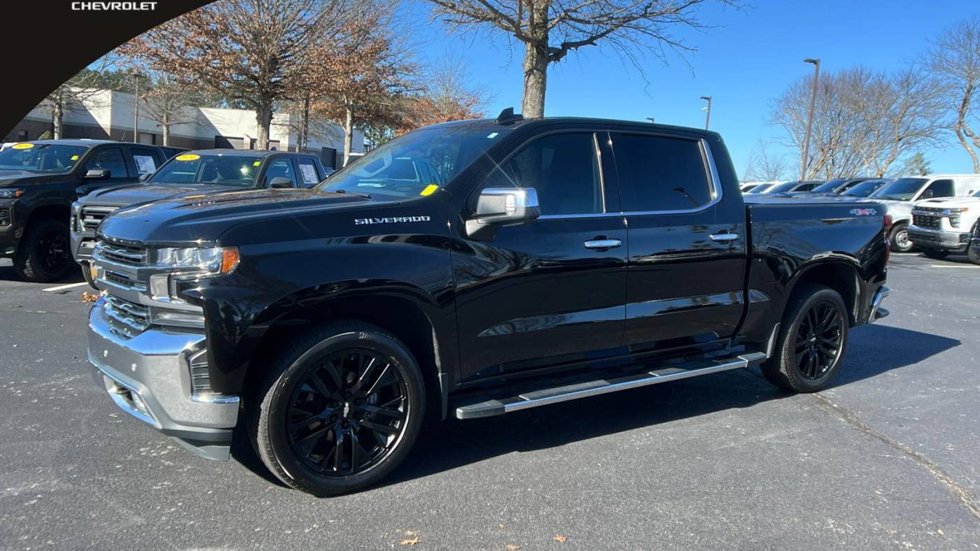 2020 Chevrolet Silverado 1500 LTZ — Pickup Truck — 107,699 mi — Dawsonville, GA