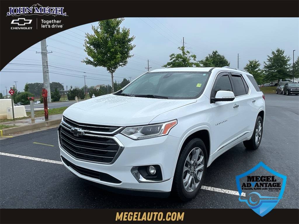 2019 Chevrolet Traverse Premier — SUV — 73,089 mi — Dawsonville, GA