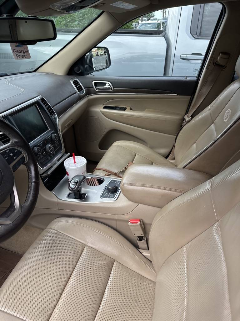 2015 Jeep Grand Cherokee Overland — SUV — 179,403 mi — Dawsonville, GA