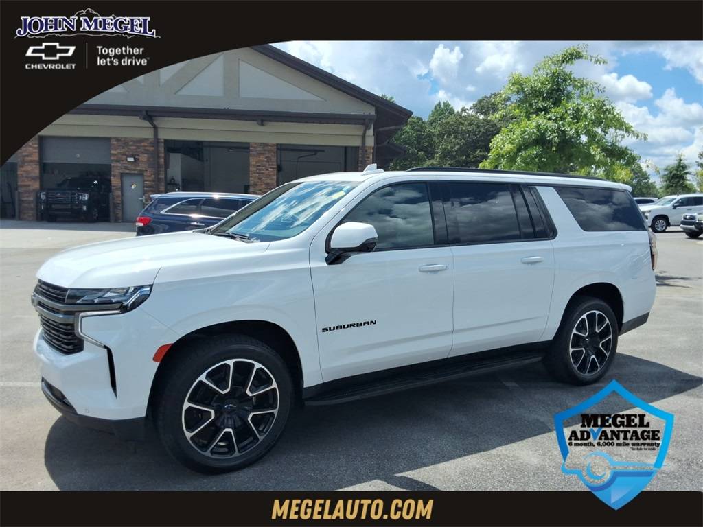 2021 Chevrolet Suburban RST — SUV — 67,574 mi — Dawsonville, GA