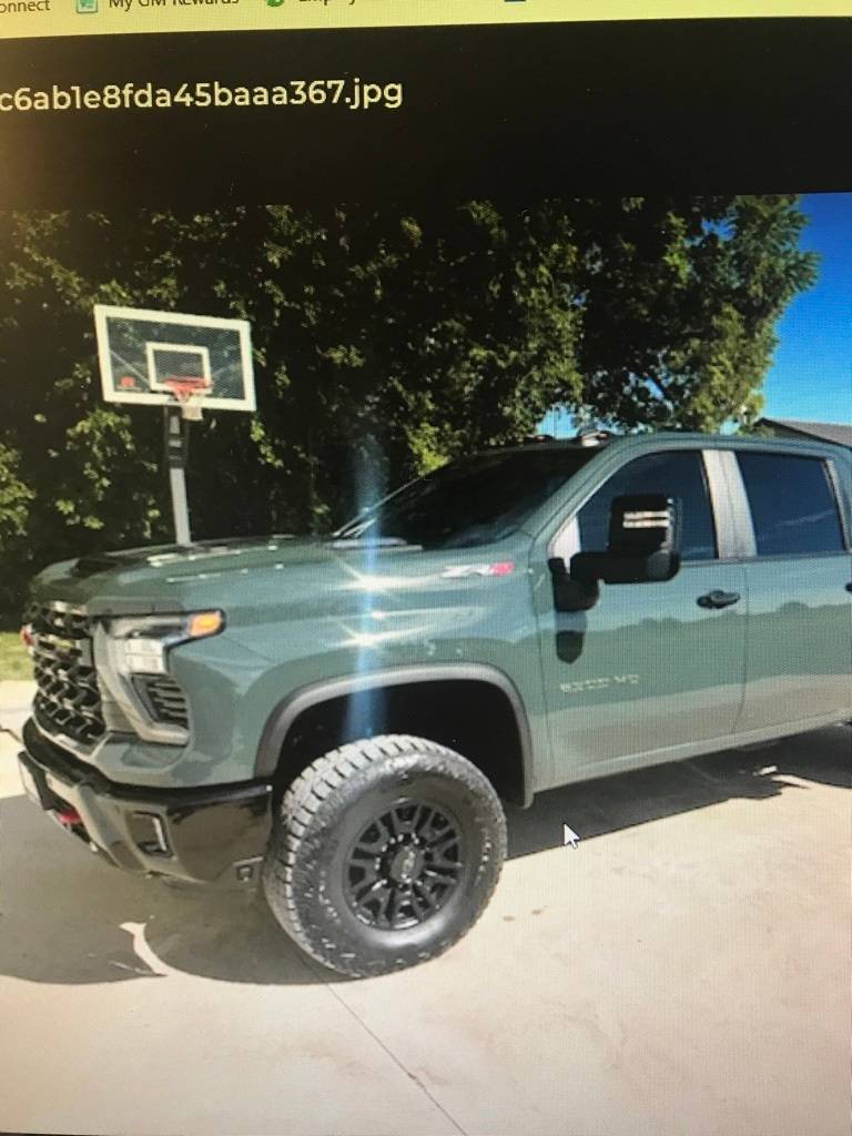 2025 Chevrolet Silverado 2500HD ZR2 — Pickup Truck — 9,391 mi — Dawsonville, GA