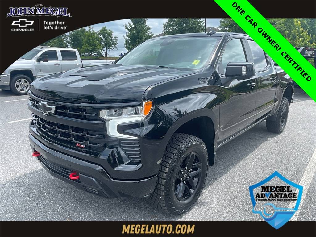 2024 Chevrolet Silverado 1500 LT Trail Boss — Pickup Truck — 20,355 mi — Dawsonville, GA