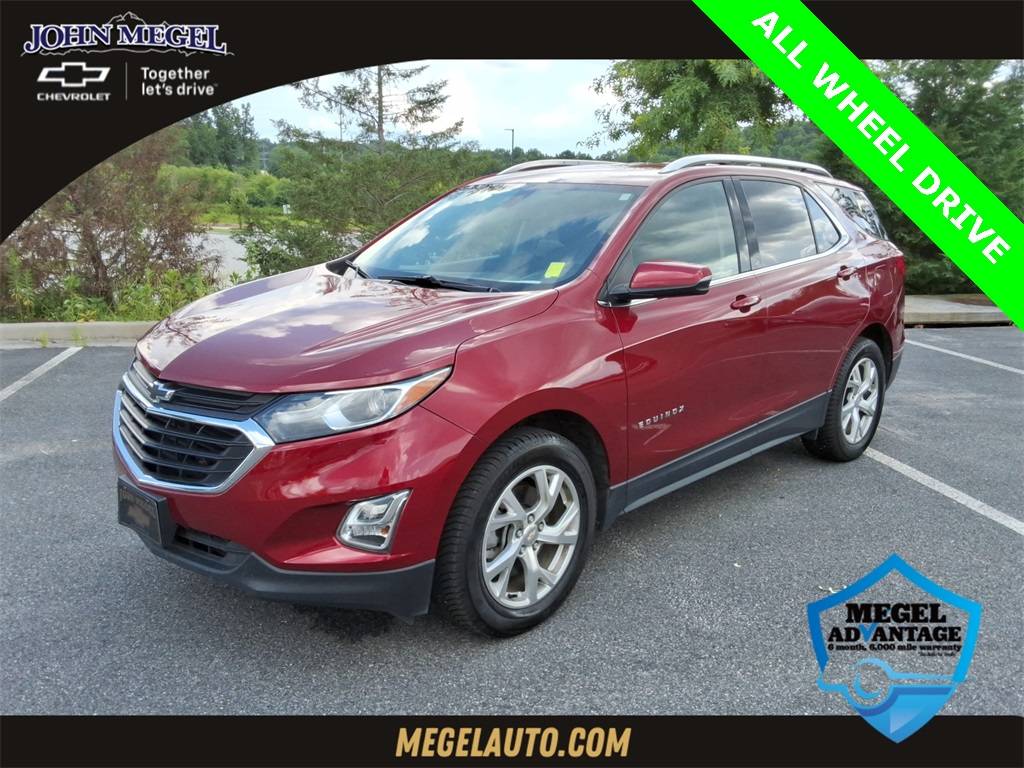 2018 Chevrolet Equinox LT — SUV — 121,584 mi — Dawsonville, GA