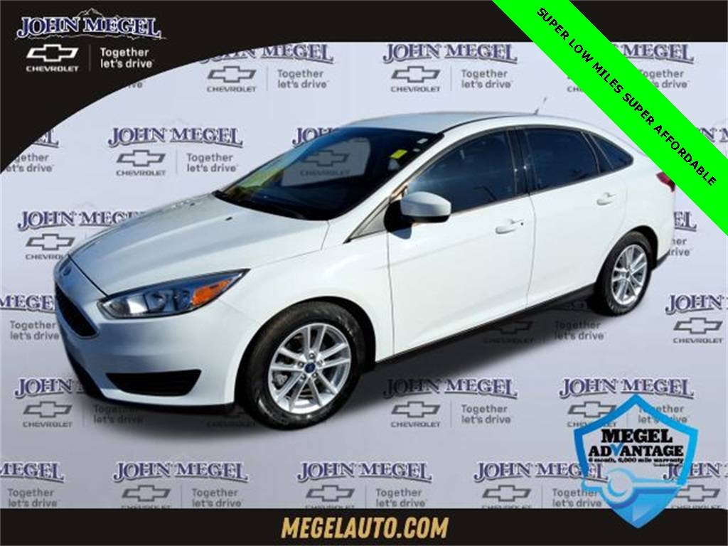 2018 Ford Focus SE — Sedan — 28,276 mi — Dawsonville, GA
