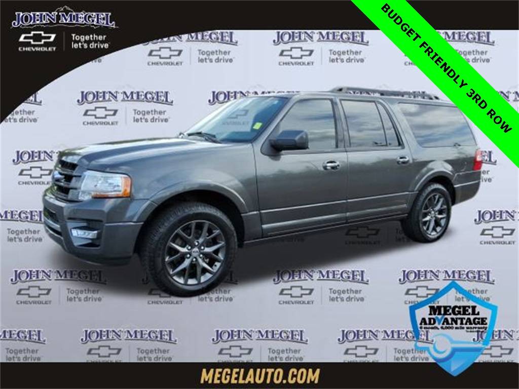 2017 Ford Expedition Limited — SUV — 154,479 mi — Dawsonville, GA