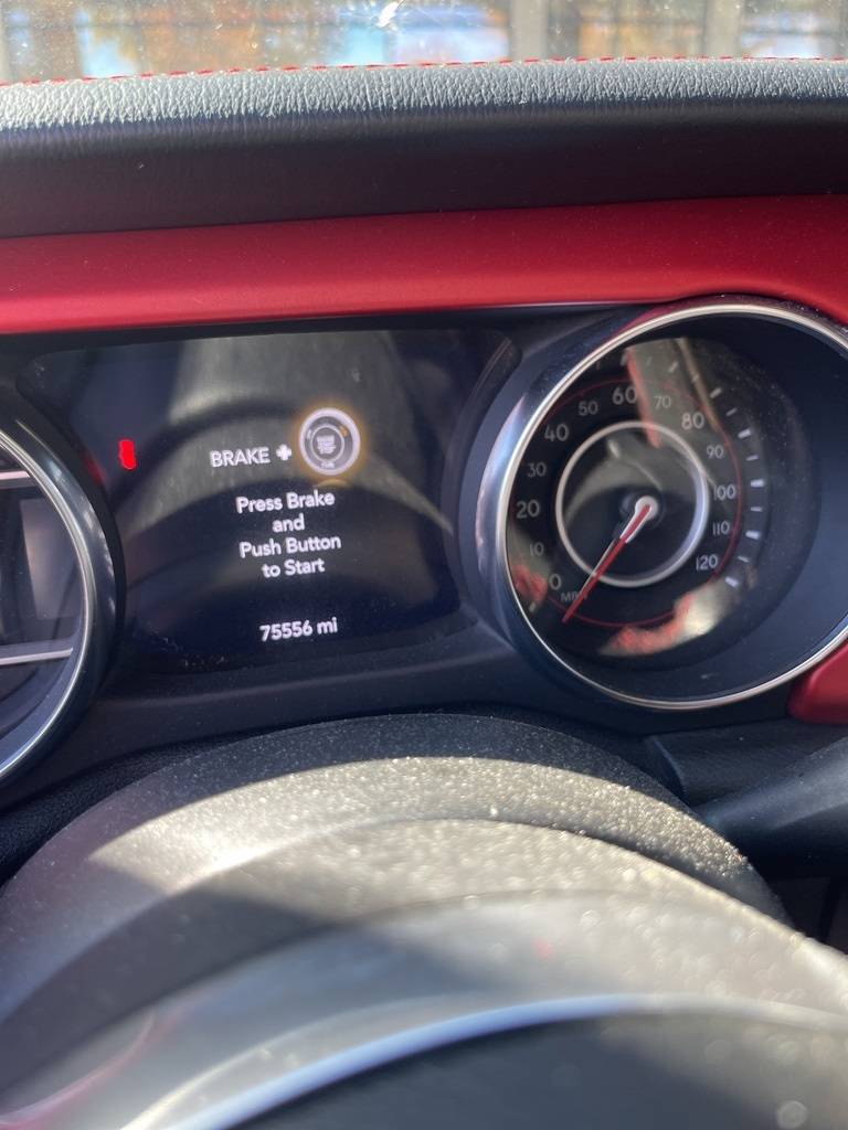 2019 Jeep Wrangler Rubicon — SUV — 75,556 mi — Dawsonville, GA